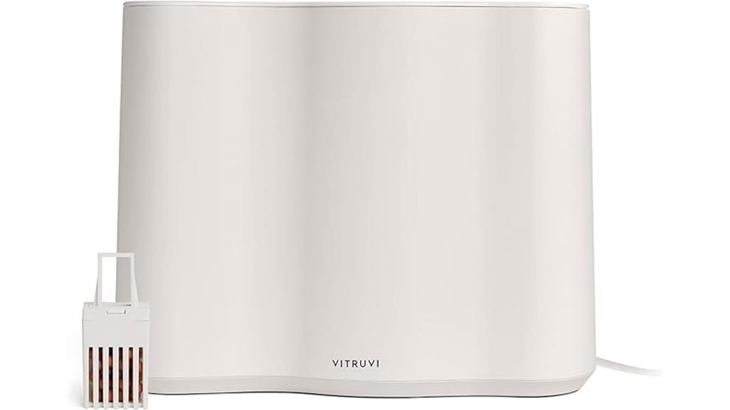 smart bedside humidifier