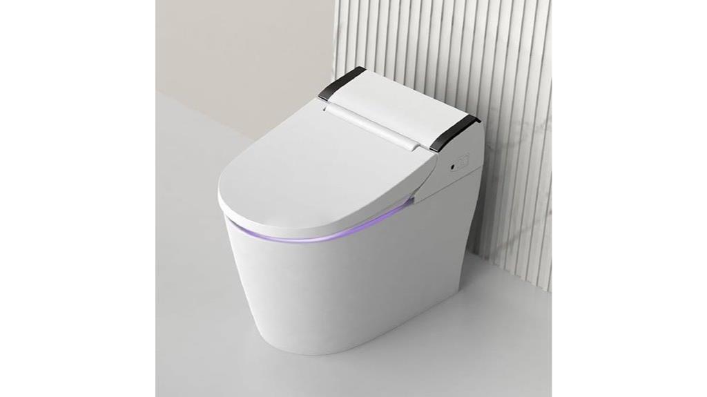 smart bidet toilet features