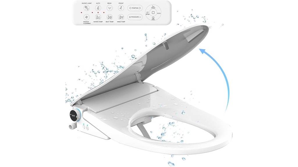 smart bidet toilet seat