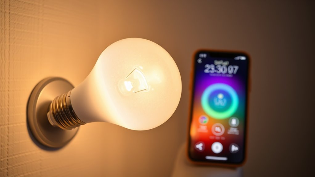 smart bulb setup instructions