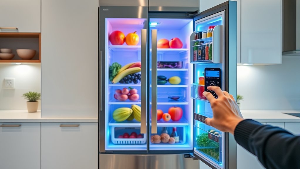 smart fridge cost benefit evaluation
