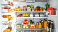 smart fridge food sorting