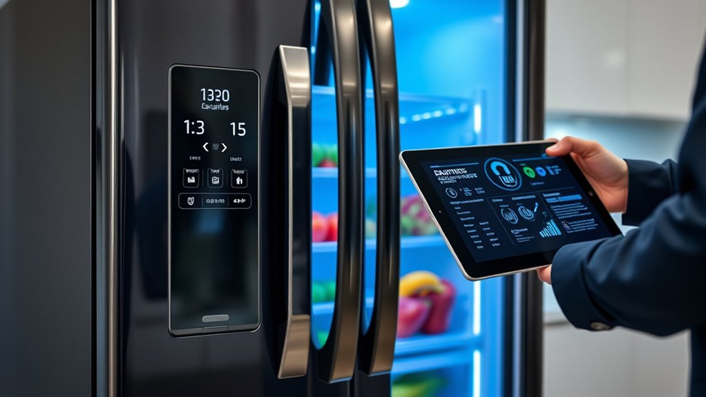 smart fridge maintenance challenges