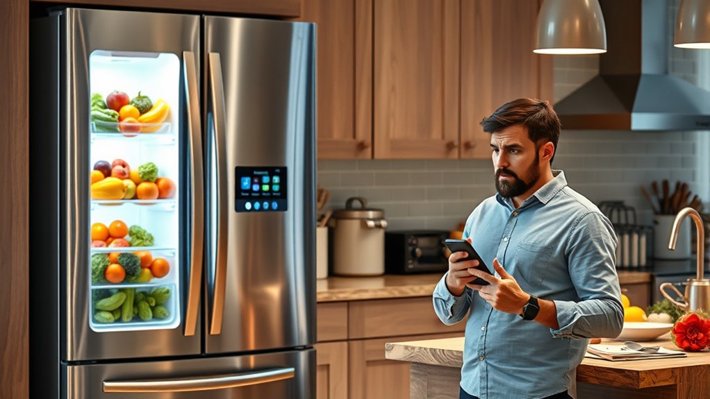 smart fridge suitability considerations