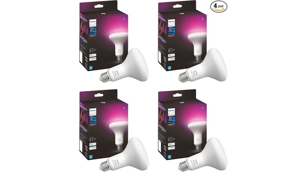 smart led bulb pack
