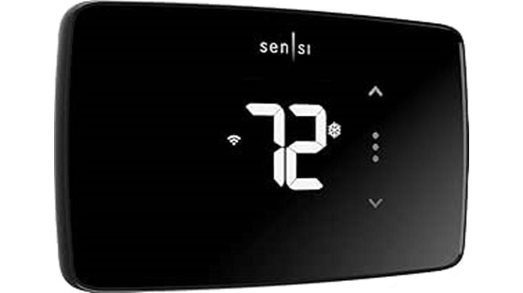 smart lightweight thermostat device