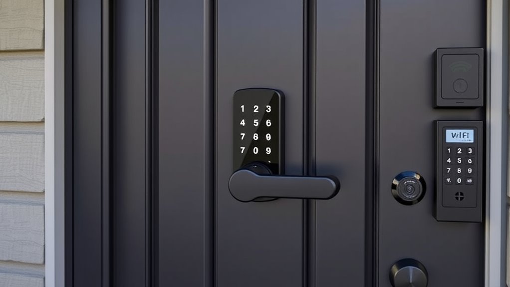 smart lock compatibility and features