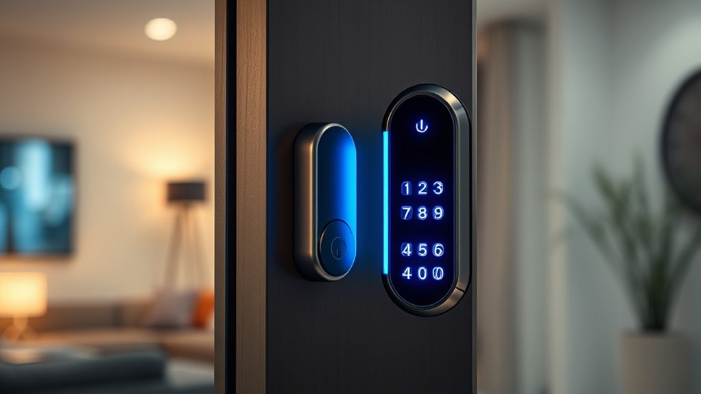 smart lock vulnerability prevention