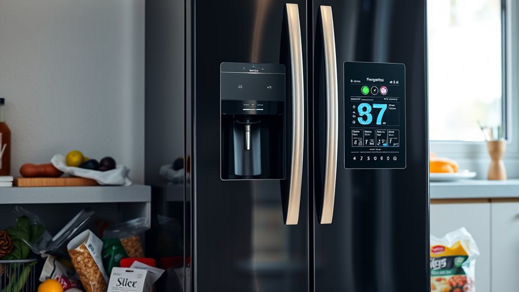 smart refrigerator technology features