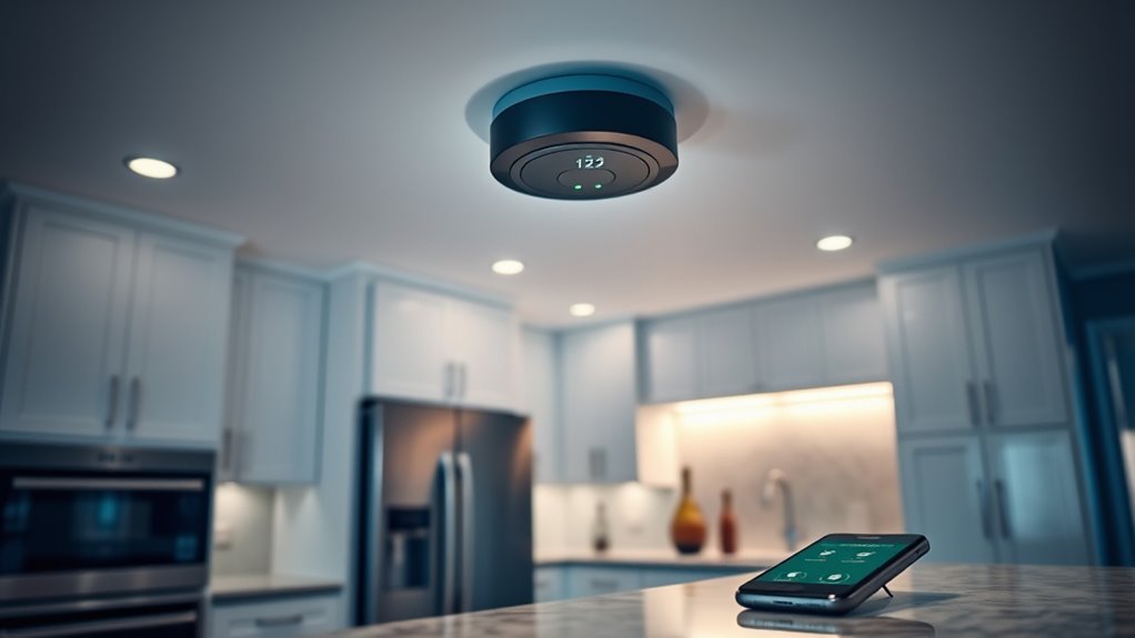 smart smoke detector integration