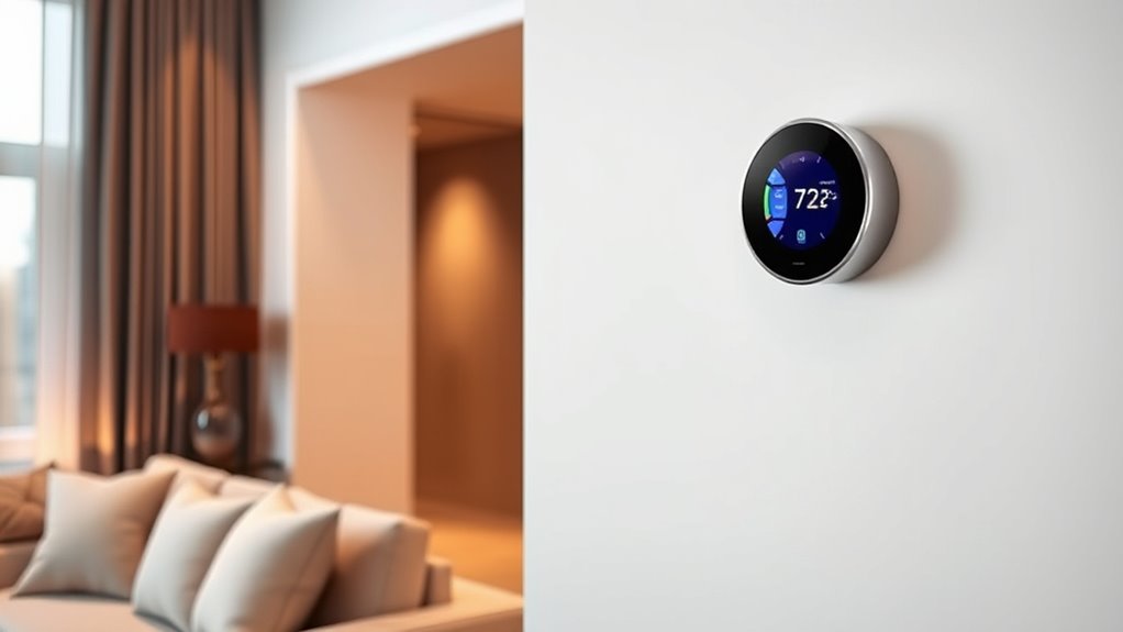 smart thermostats for savings