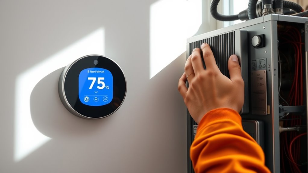 smart thermostats optimize energy