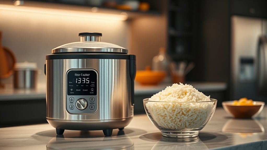 smart versatile rice cooking