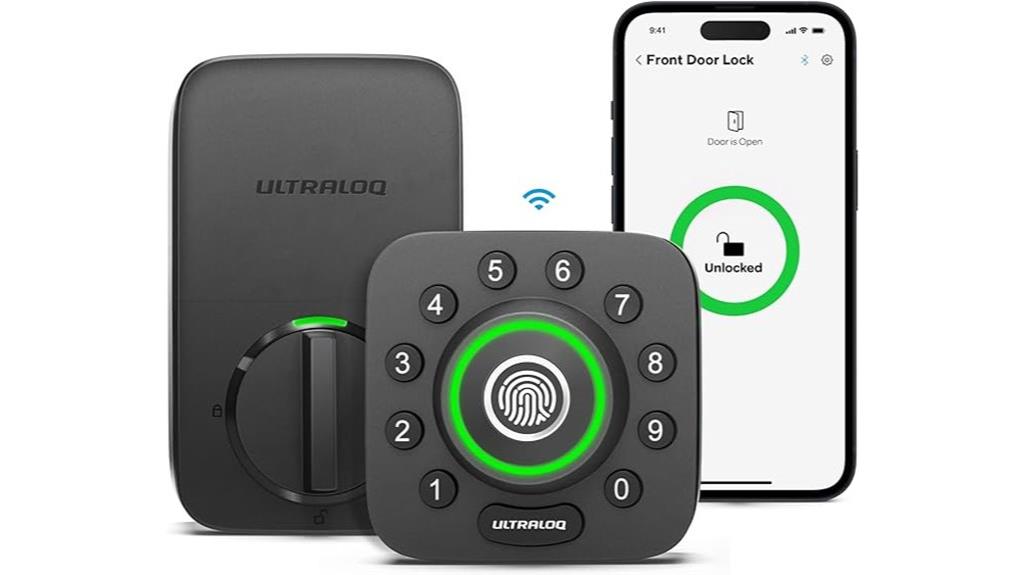 smart wifi door lock