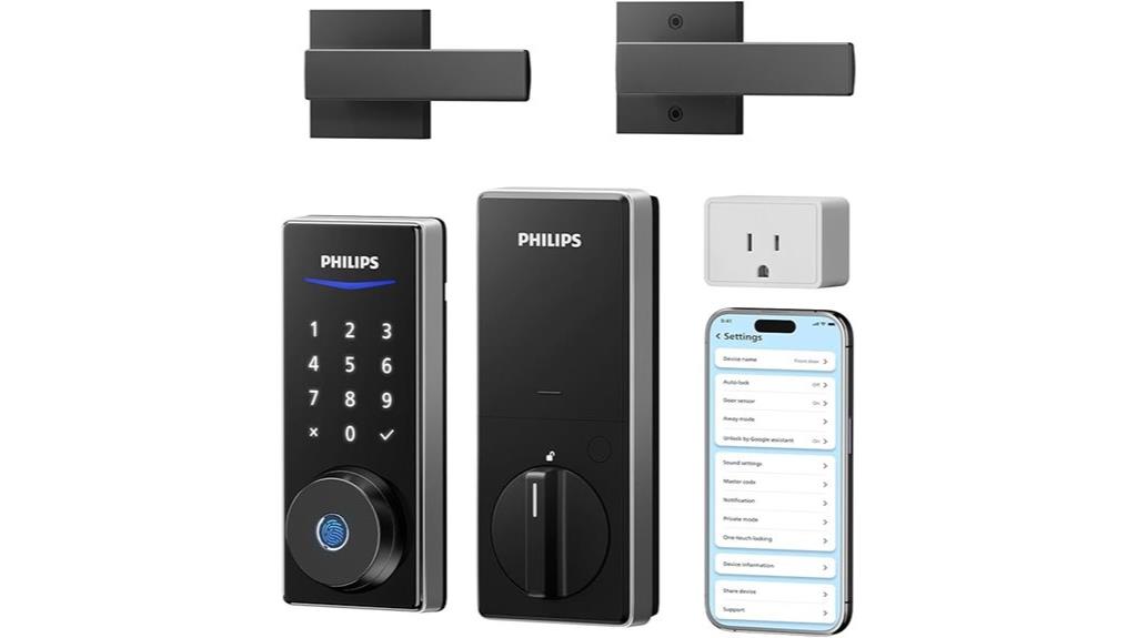 smart wifi door lock