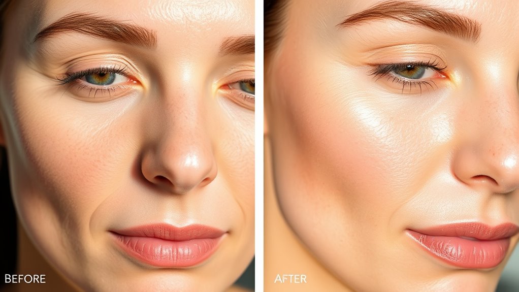 smoother brighter clearer skin