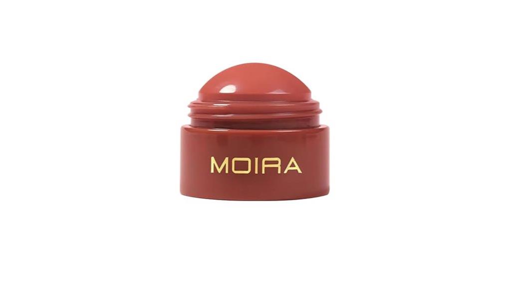 soft pink lip balm