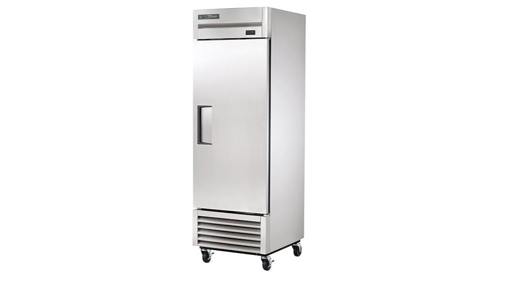 solid swing freezer with hydrocarbon