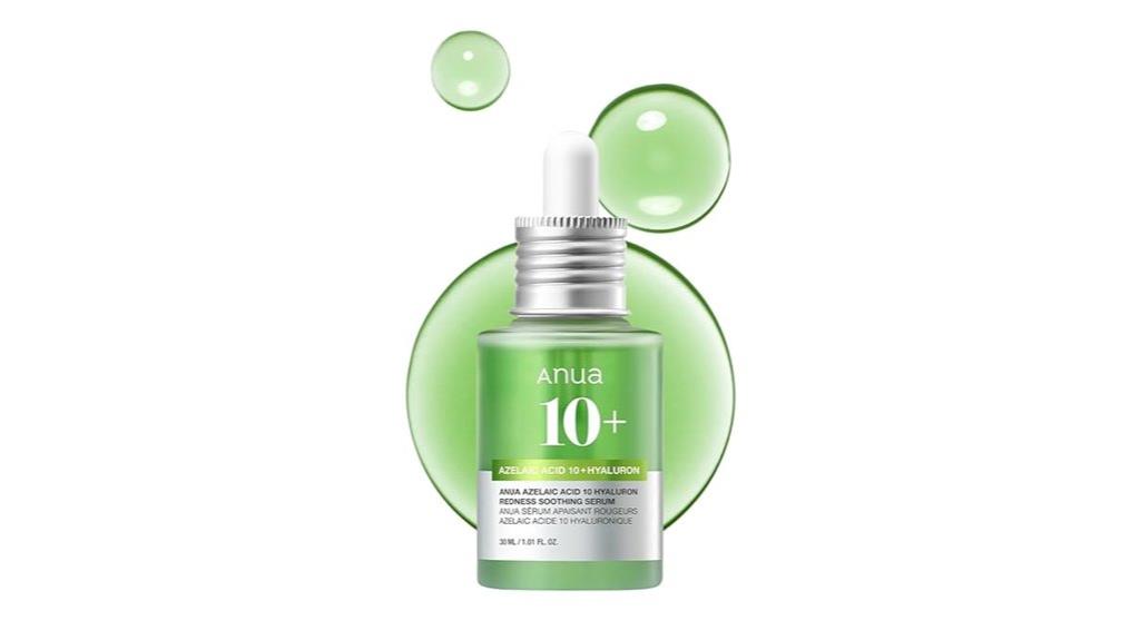 soothing redness relief serum