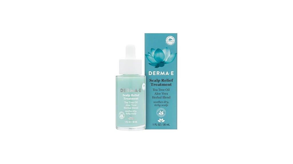 soothing scalp care