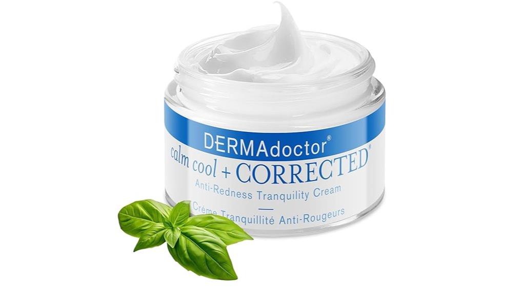 soothing sensitive skin cream