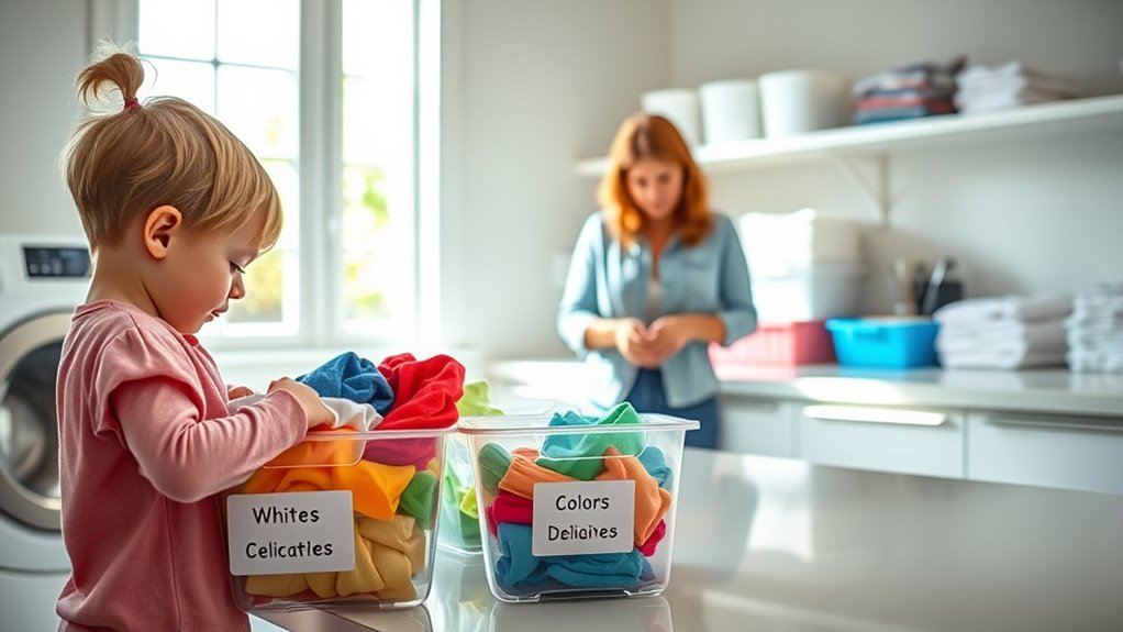 sort separate label protect