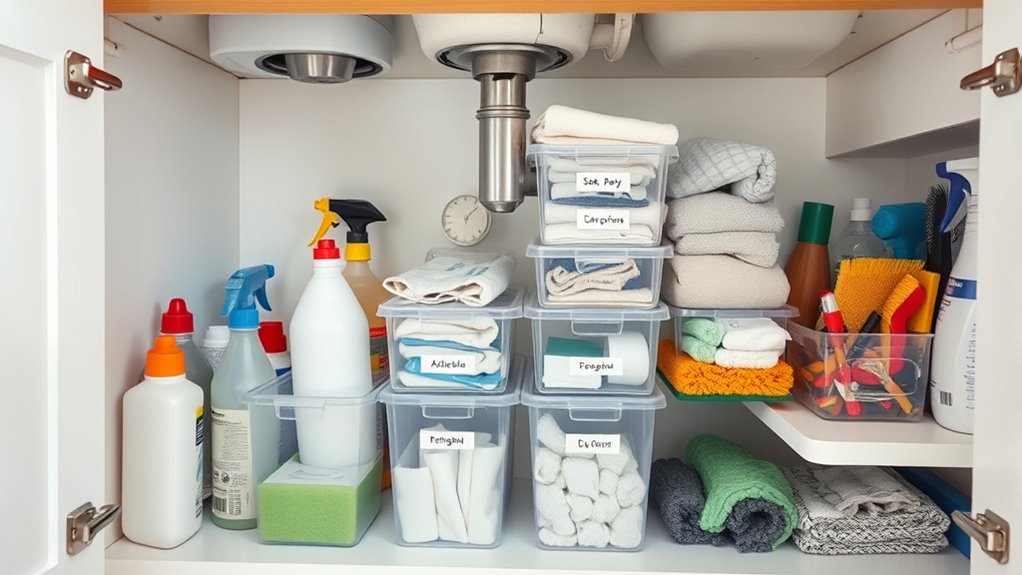 space assessment and cleaning