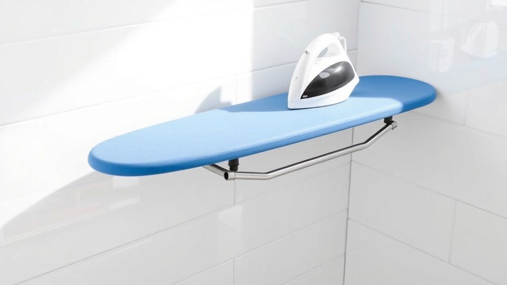 space saving easy installation