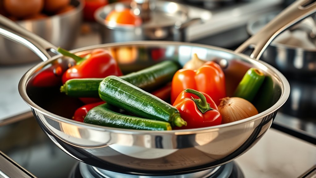 stainless steel cookware review