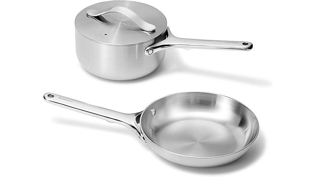 stainless steel mini duo