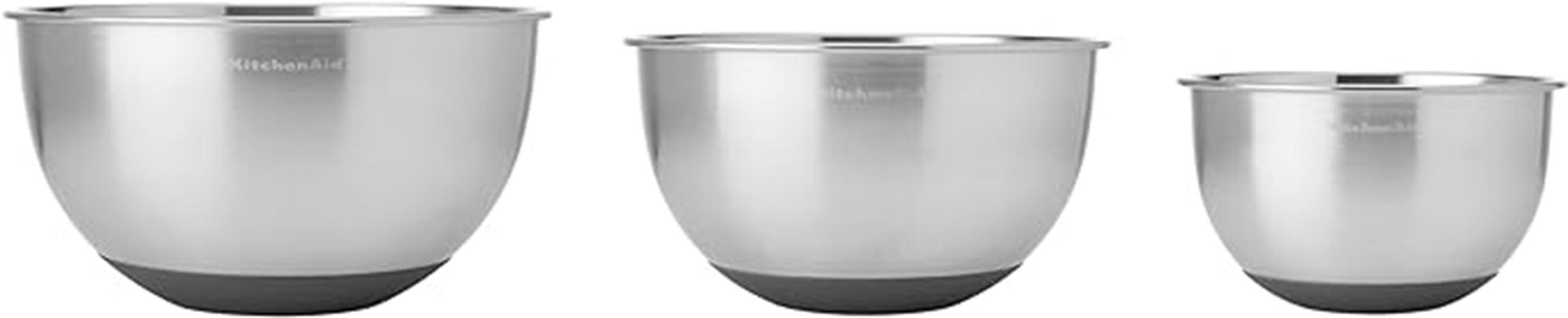 stainless steel mixing bowls