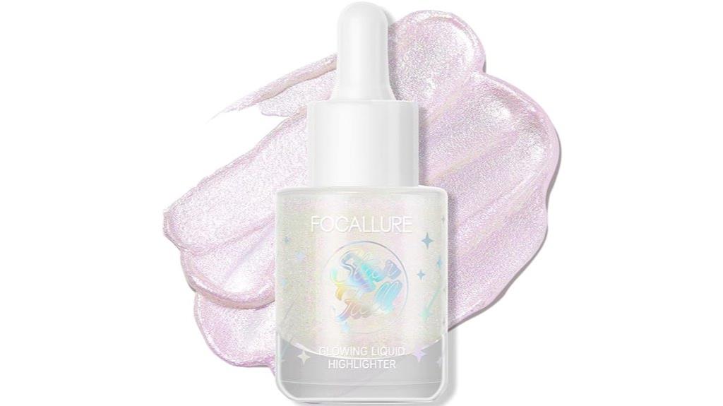 starfall luminous body oil