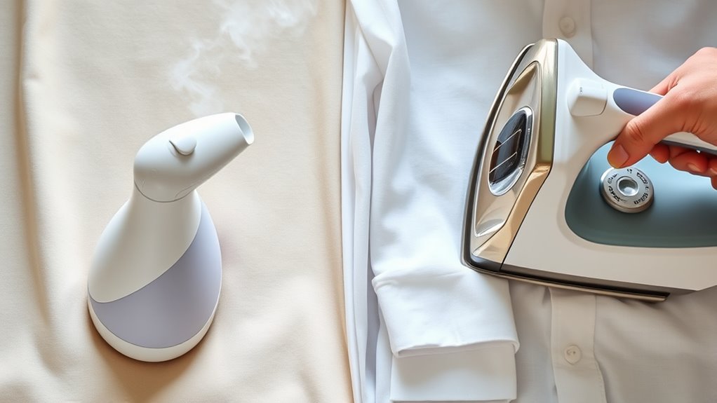 steam vs iron differences