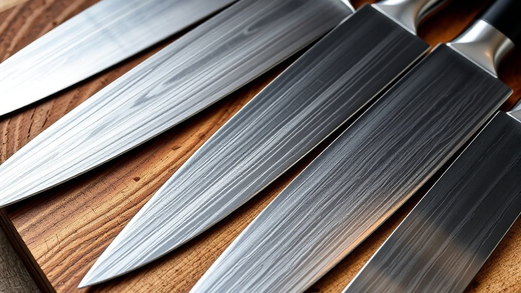 steel type impacts knife performance