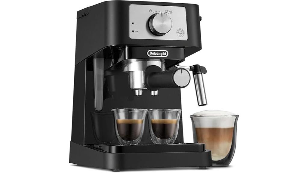 stilosa manual espresso frother