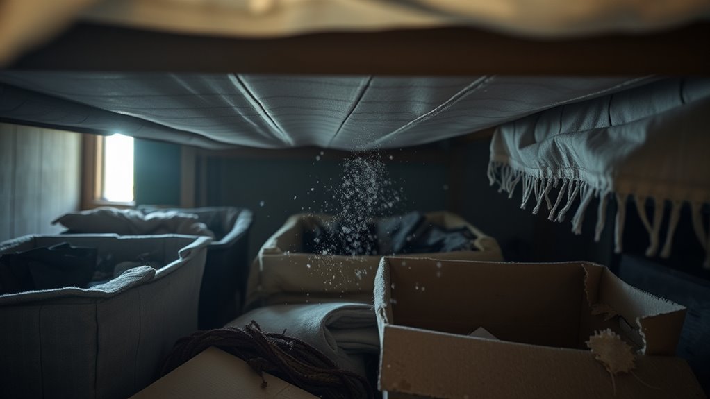 storage materials emit toxins