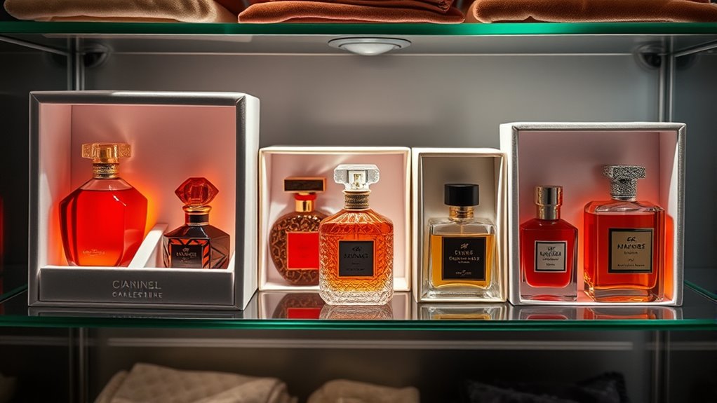 store perfume safely properly