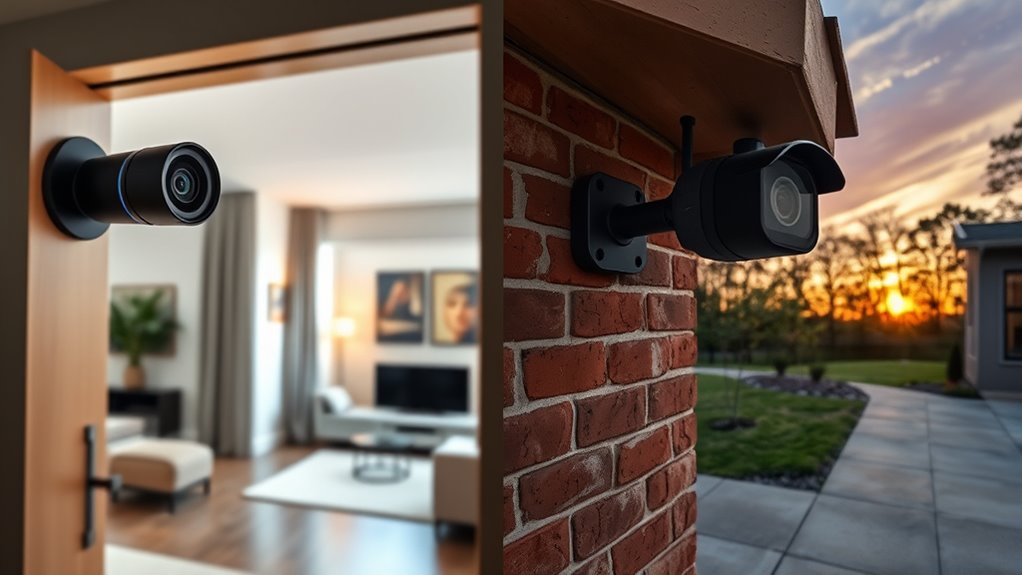 strategic camera placement coverage