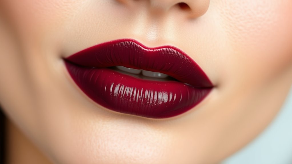 strategic precise lip overlining