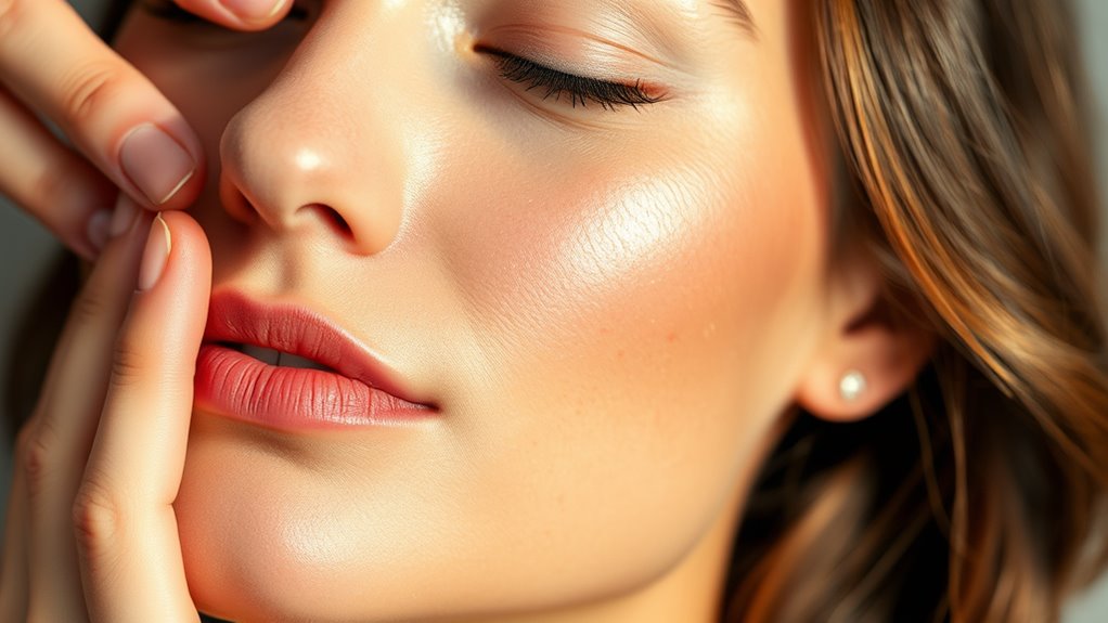 stress relief and skin vitality
