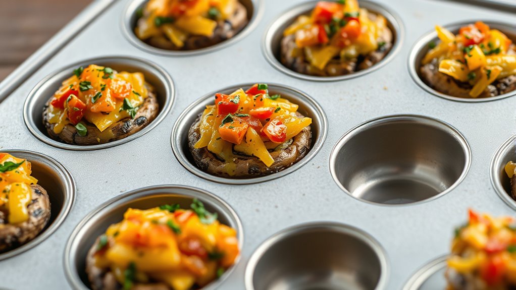 stuffed mushroom appetizer recipe