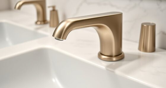 stylish and durable faucets
