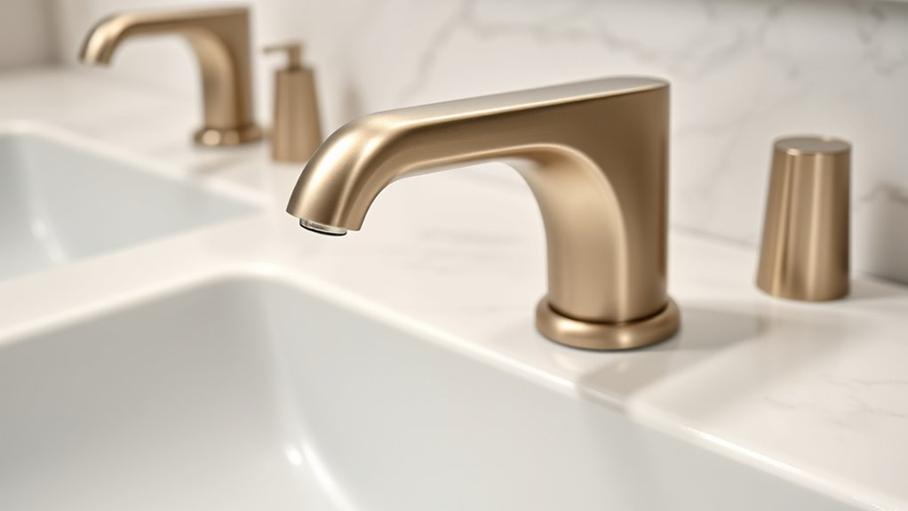 stylish and durable faucets
