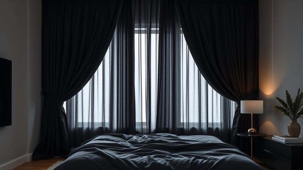 stylish functional blackout curtains