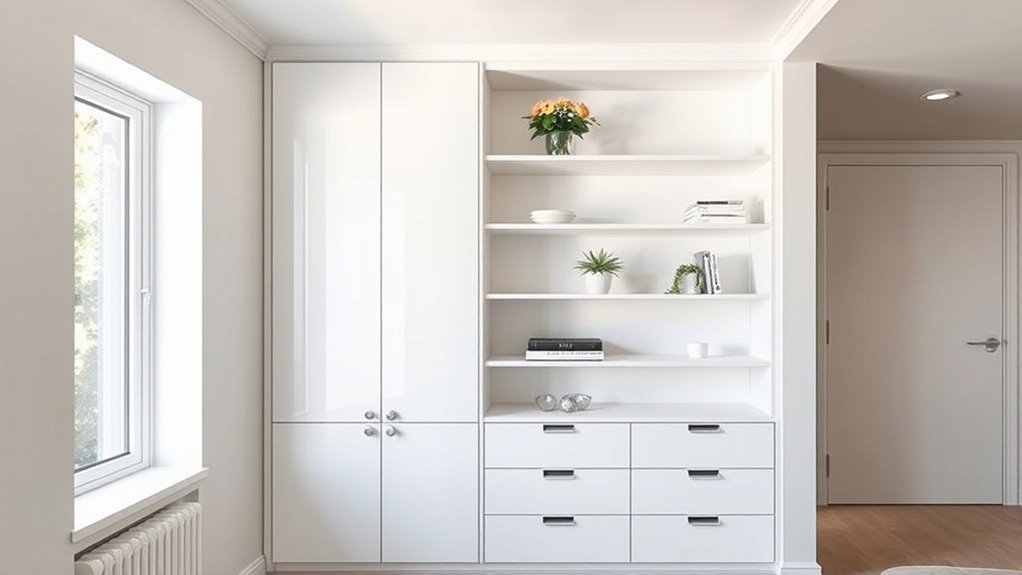 stylish vertical storage solutions