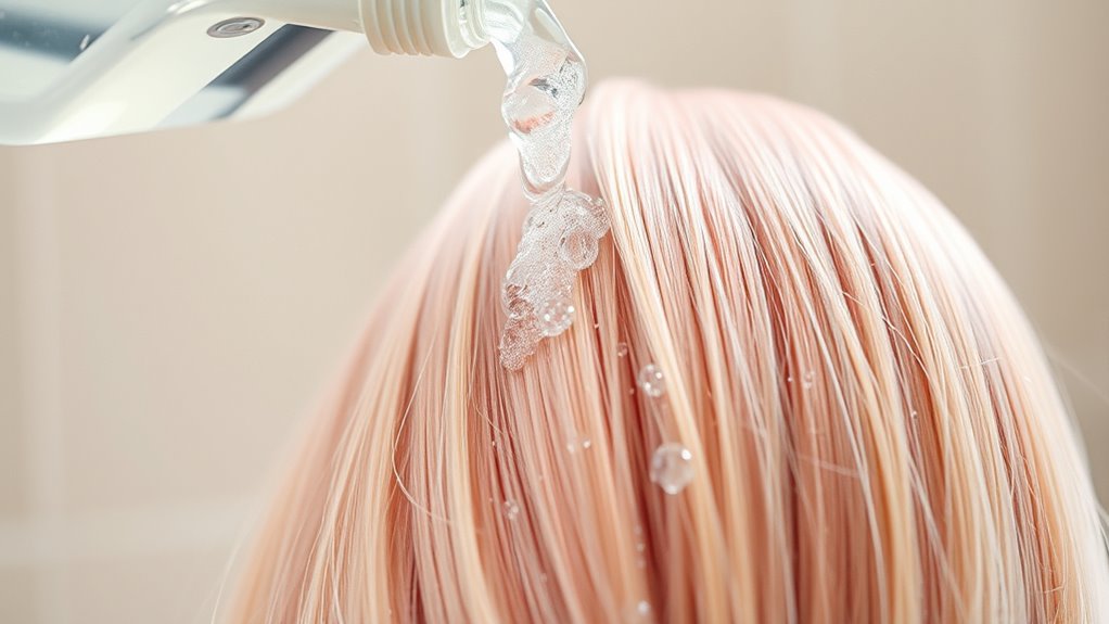 sulfates and hair damage