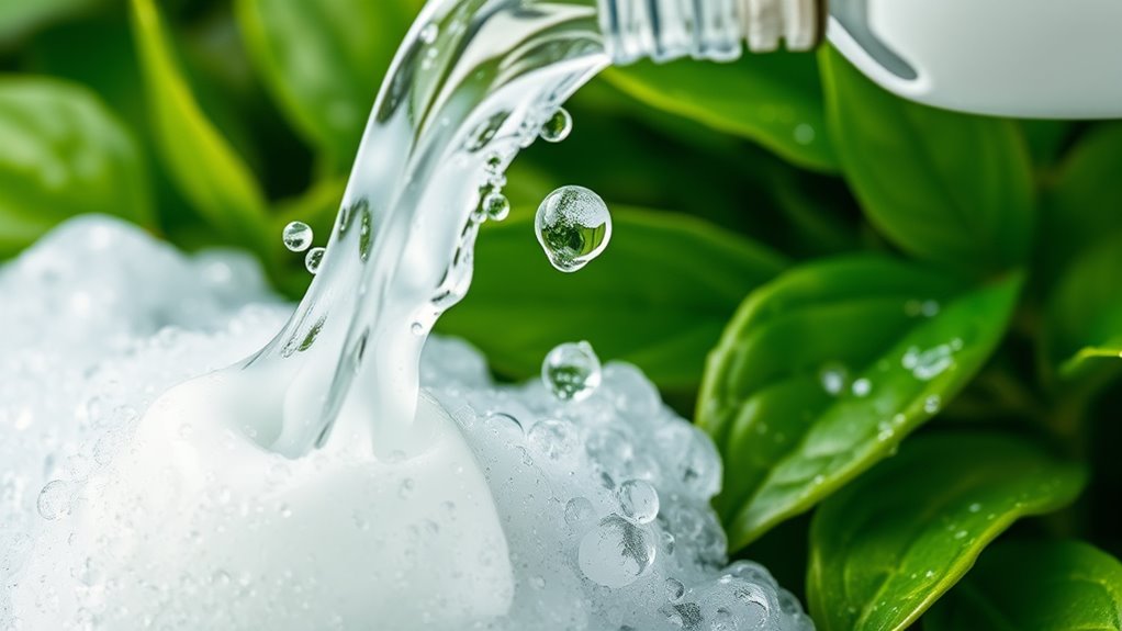 sulfates clean and strip