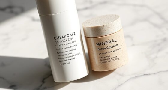 sunscreen types comparison