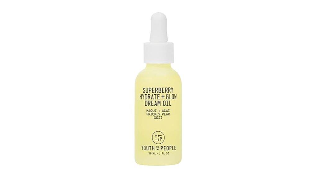 superberry face oil 1 oz