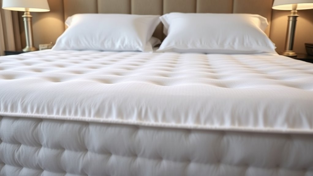 supportive aligned pressure relieving mattress